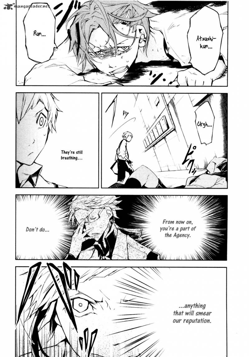 Bungo Stray Dogs Chapter 4 Page 23