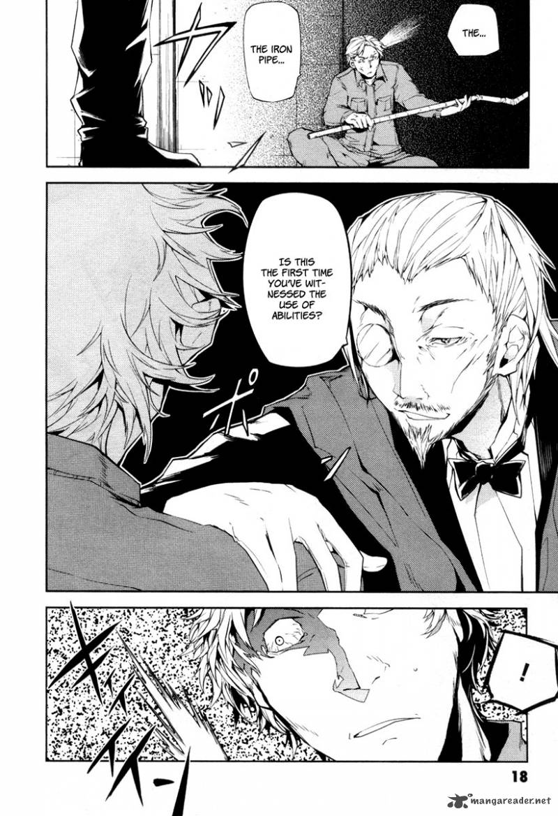 Bungo Stray Dogs Chapter 5 Page 19
