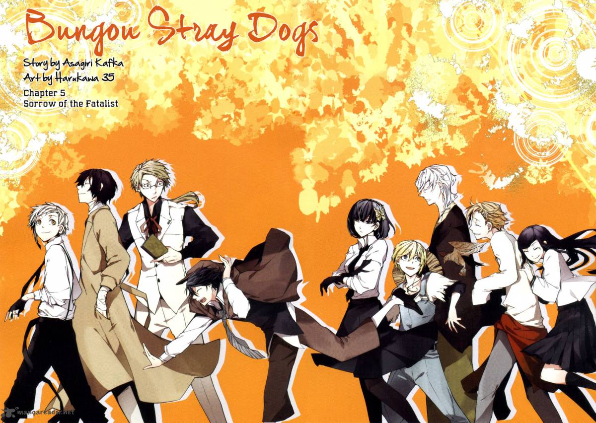 Bungo Stray Dogs Chapter 5 Page 4