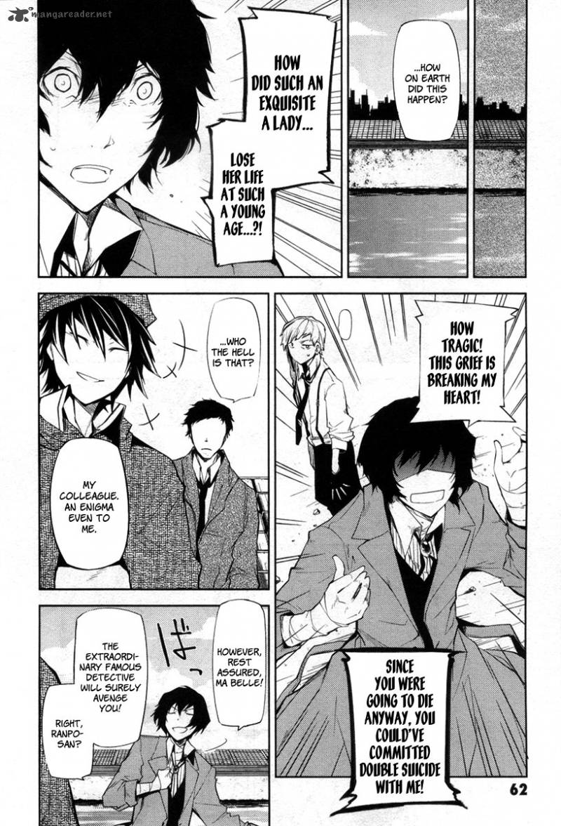 Bungo Stray Dogs Chapter 6 Page 16