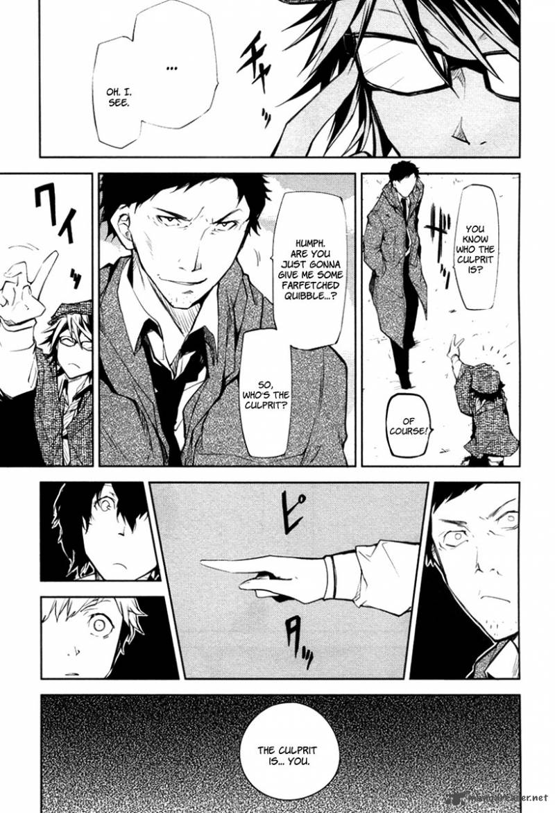 Bungo Stray Dogs Chapter 6 Page 27