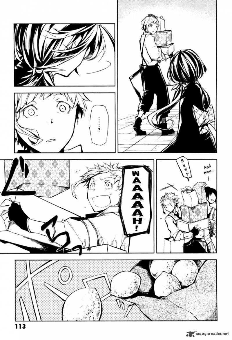 Bungo Stray Dogs Chapter 7 Page 15