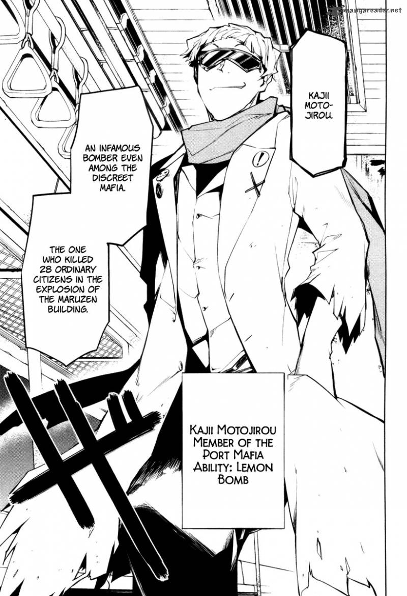 Bungo Stray Dogs Chapter 7 Page 33