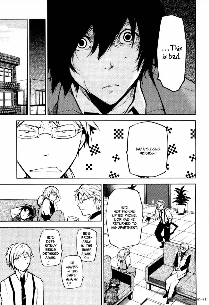 Bungo Stray Dogs Chapter 7 Page 7
