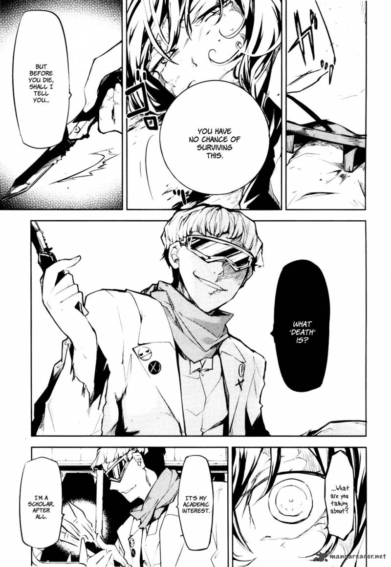 Bungo Stray Dogs Chapter 8 Page 10