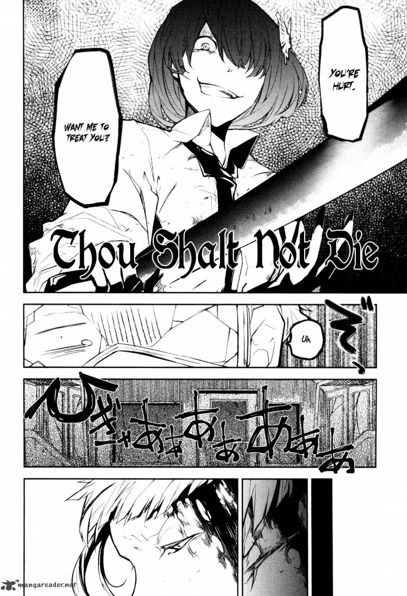 Bungo Stray Dogs Chapter 8 Page 33