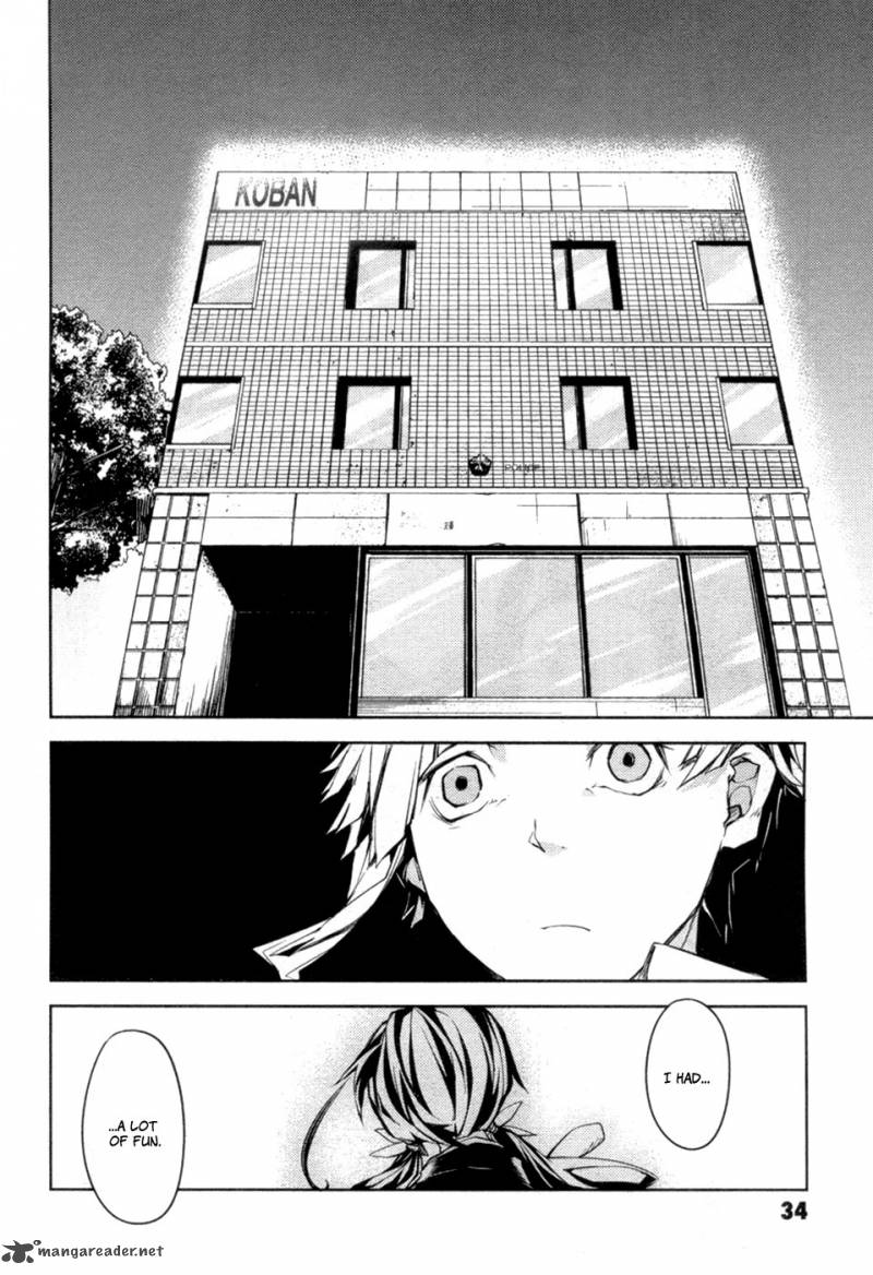 Bungo Stray Dogs Chapter 9 Page 35