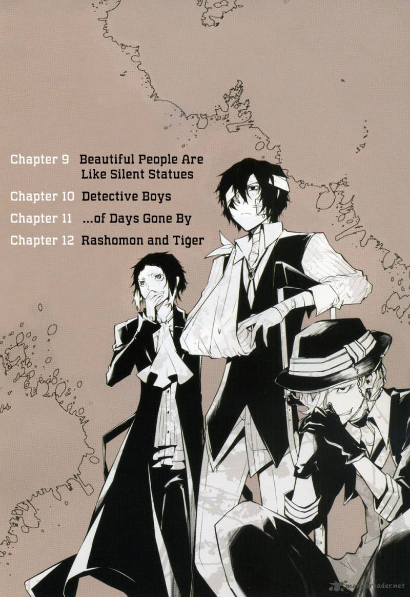 Bungo Stray Dogs Chapter 9 Page 5