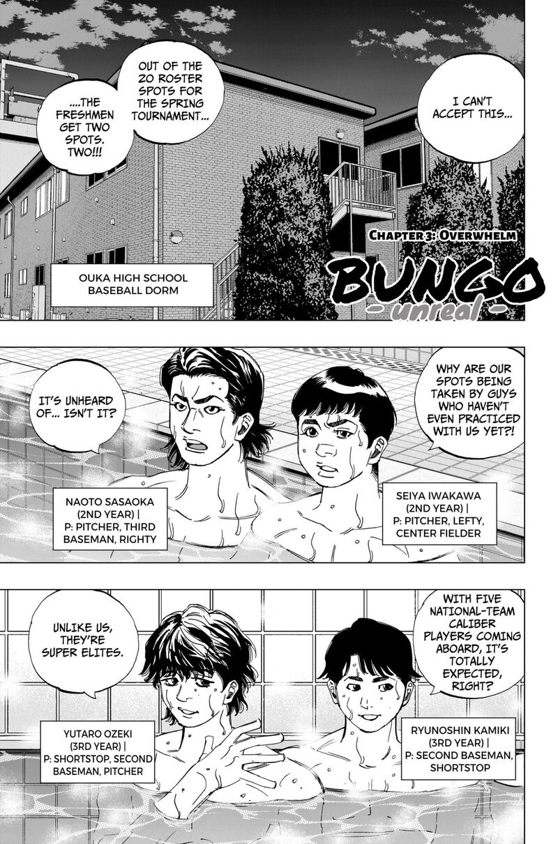 Bungo Unreal Chapter 3 Page 1
