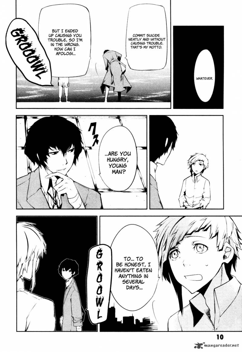 Bungou Stray Dogs Chapter 1 Page 11