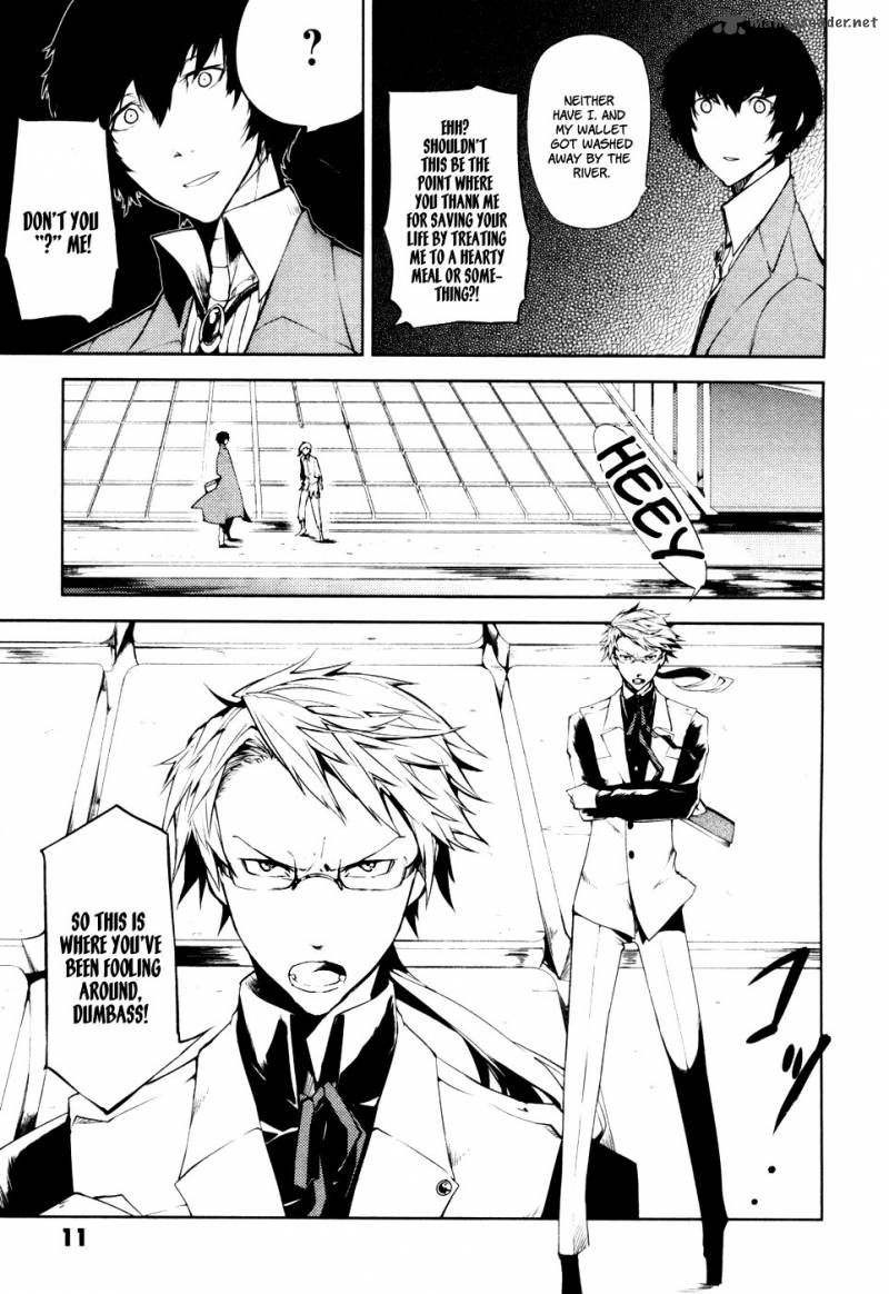 Bungou Stray Dogs Chapter 1 Page 12