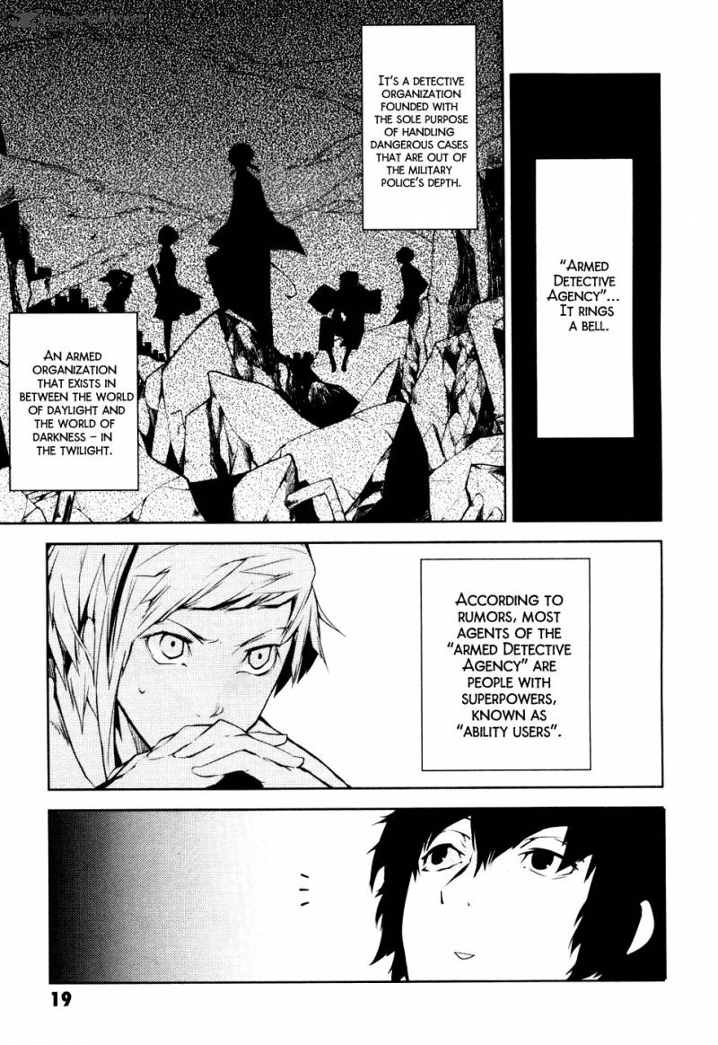 Bungou Stray Dogs Chapter 1 Page 20