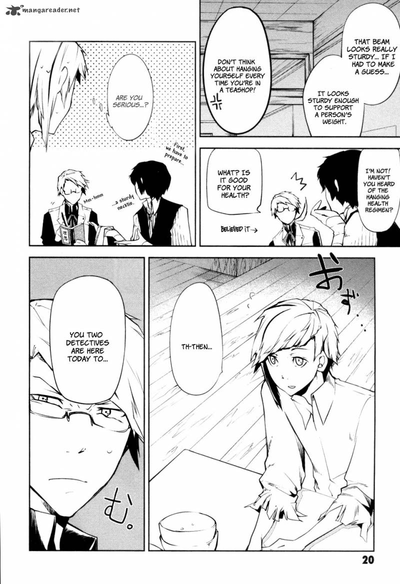 Bungou Stray Dogs Chapter 1 Page 21