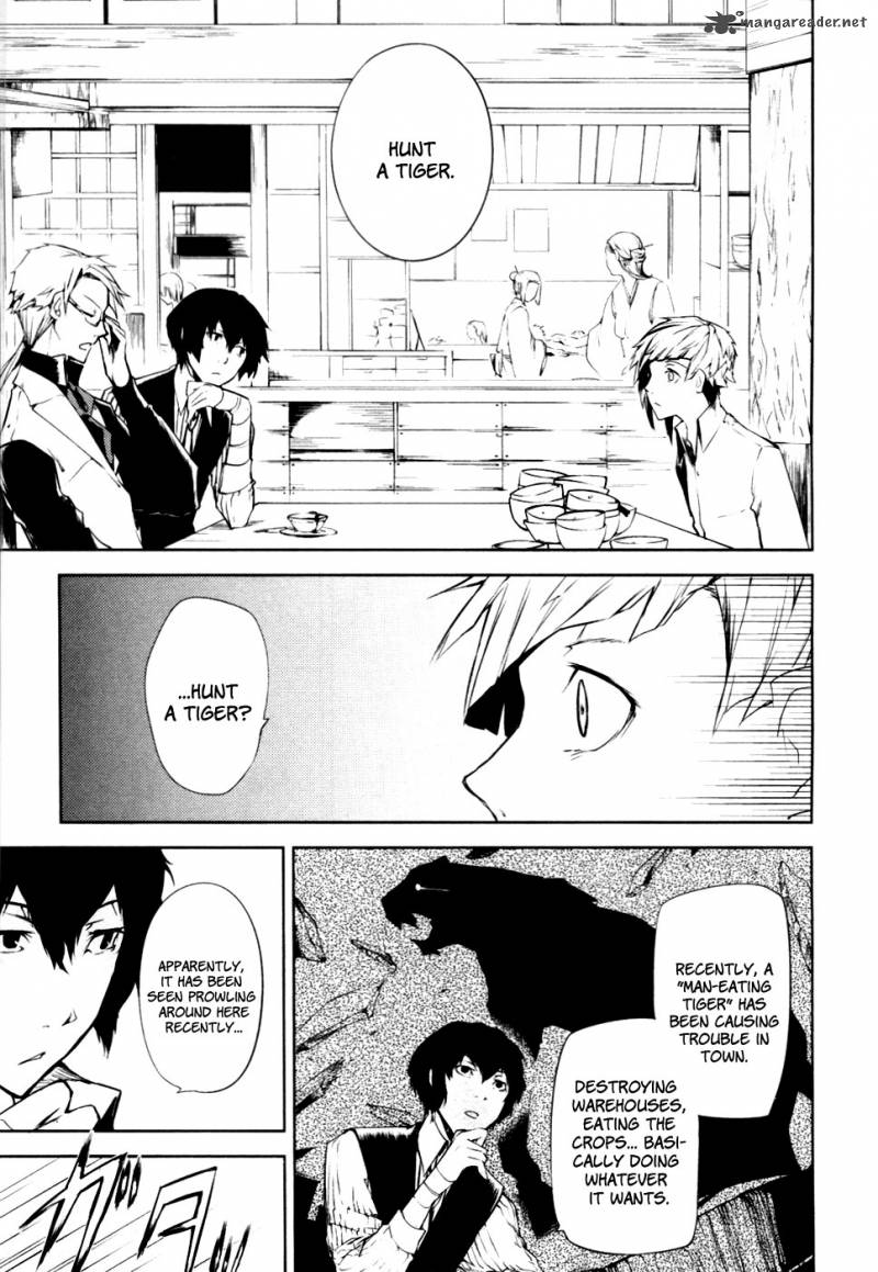 Bungou Stray Dogs Chapter 1 Page 22