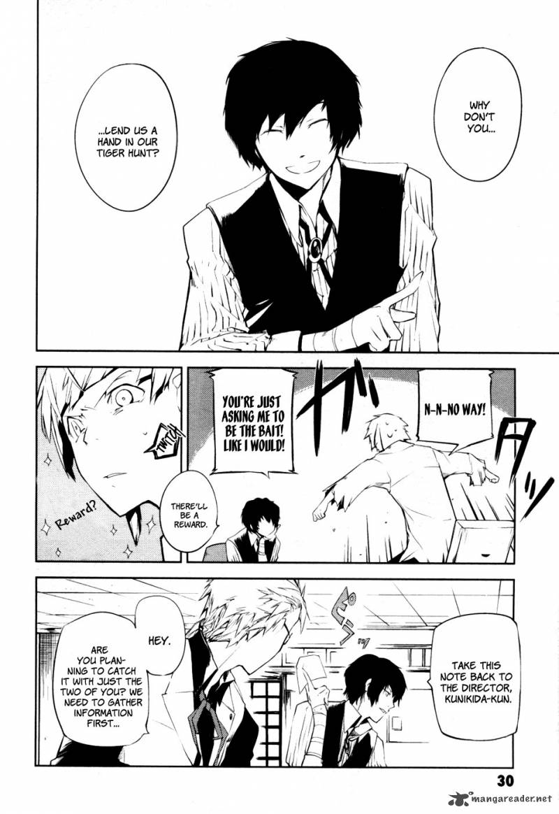 Bungou Stray Dogs Chapter 1 Page 31