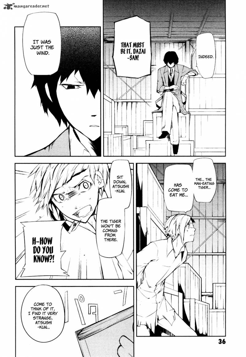 Bungou Stray Dogs Chapter 1 Page 37