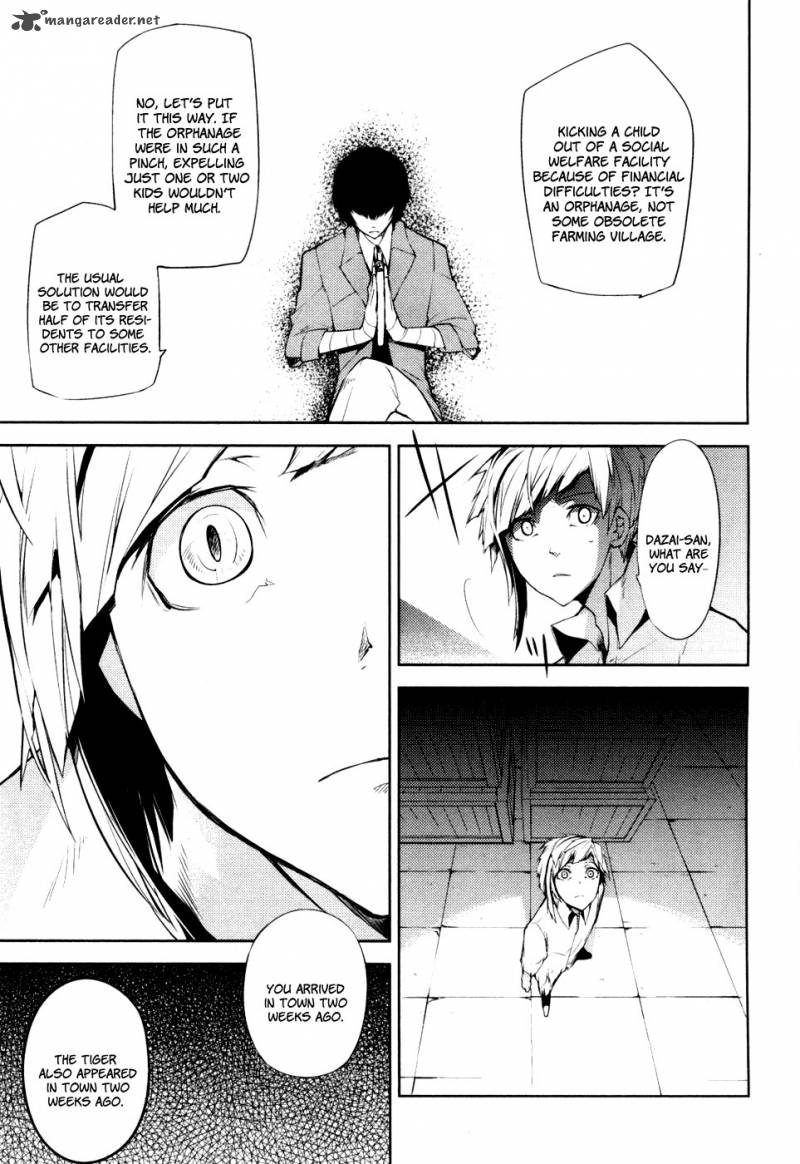Bungou Stray Dogs Chapter 1 Page 38