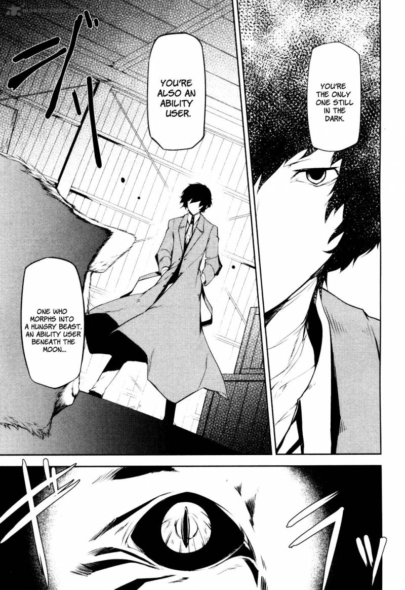 Bungou Stray Dogs Chapter 1 Page 40