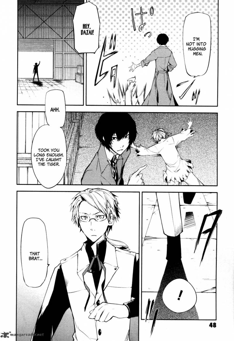 Bungou Stray Dogs Chapter 1 Page 49