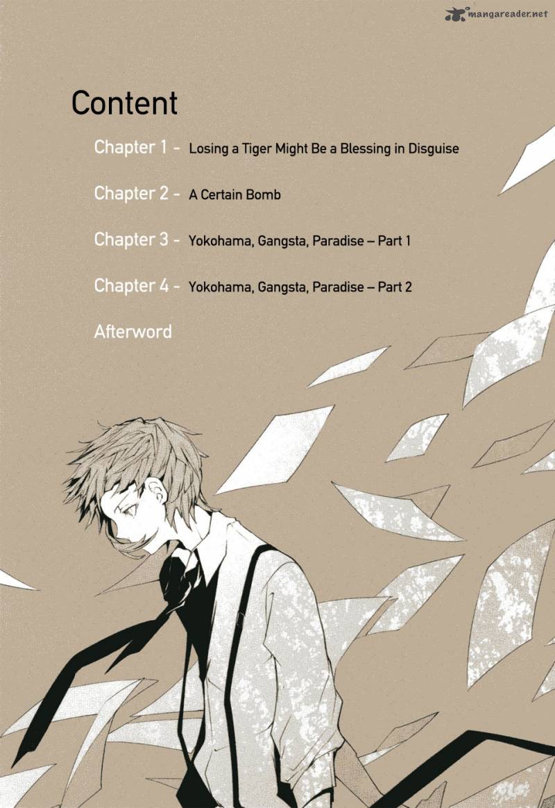 Bungou Stray Dogs Chapter 1 Page 5