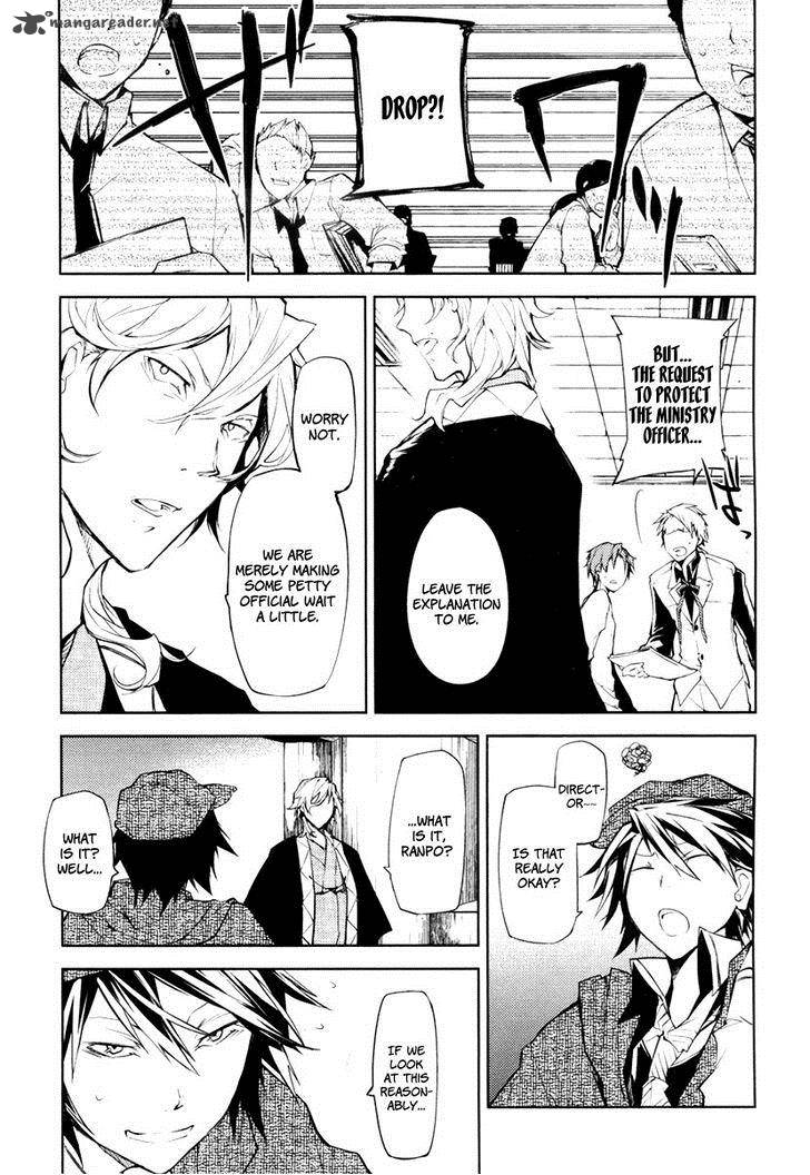 Bungou Stray Dogs Chapter 10 Page 10