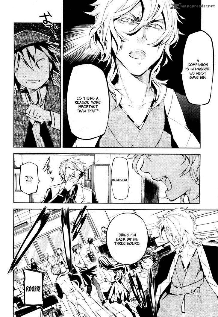 Bungou Stray Dogs Chapter 10 Page 11