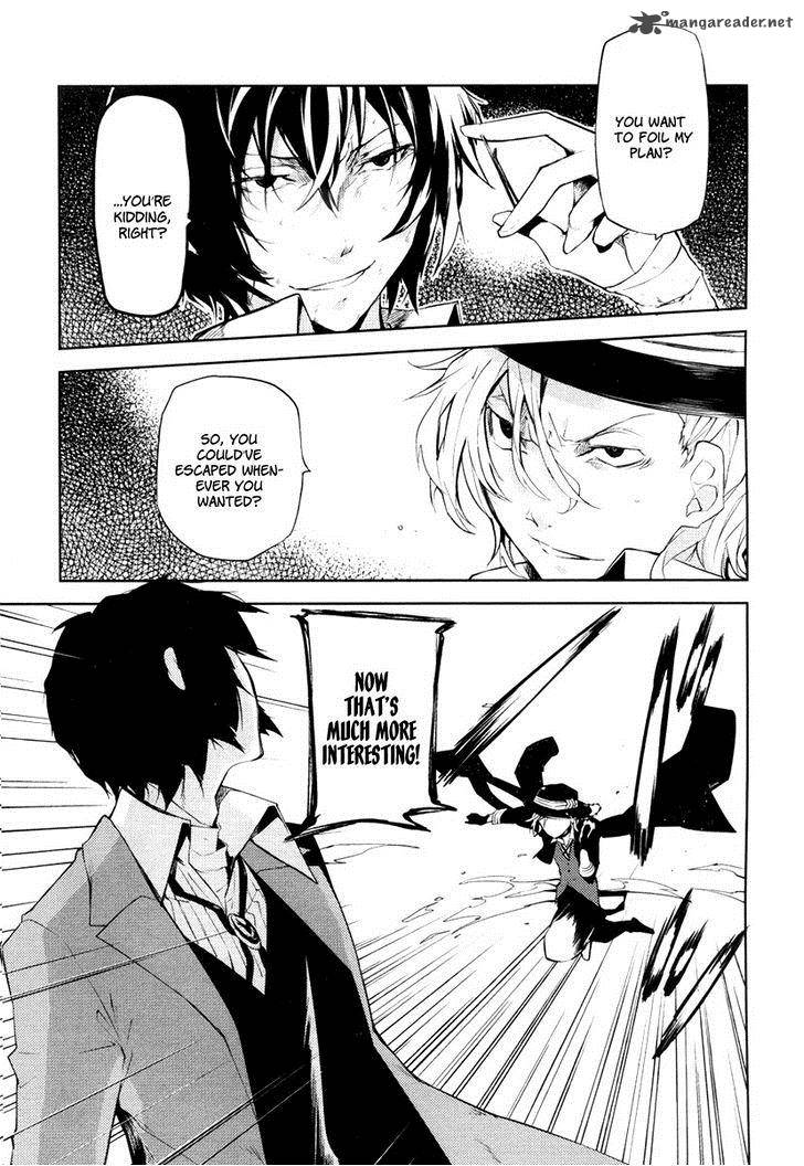 Bungou Stray Dogs Chapter 10 Page 22