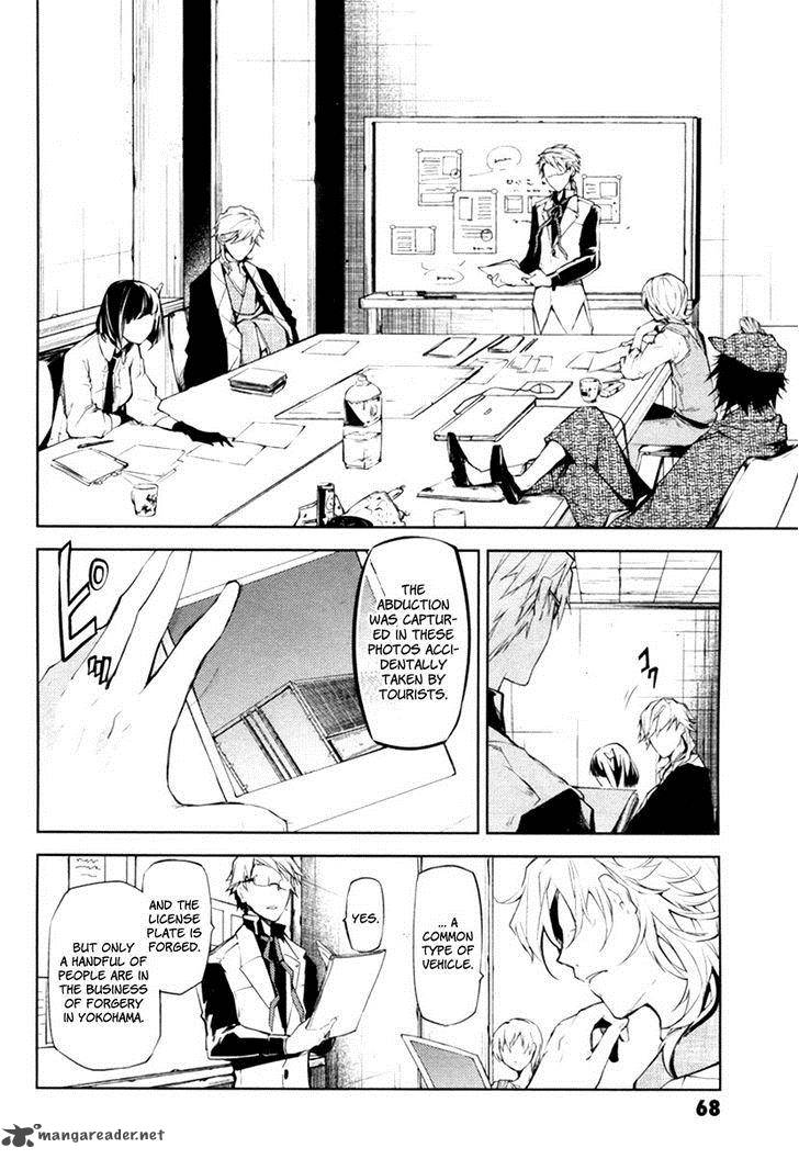 Bungou Stray Dogs Chapter 10 Page 25