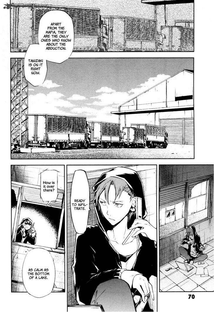 Bungou Stray Dogs Chapter 10 Page 27