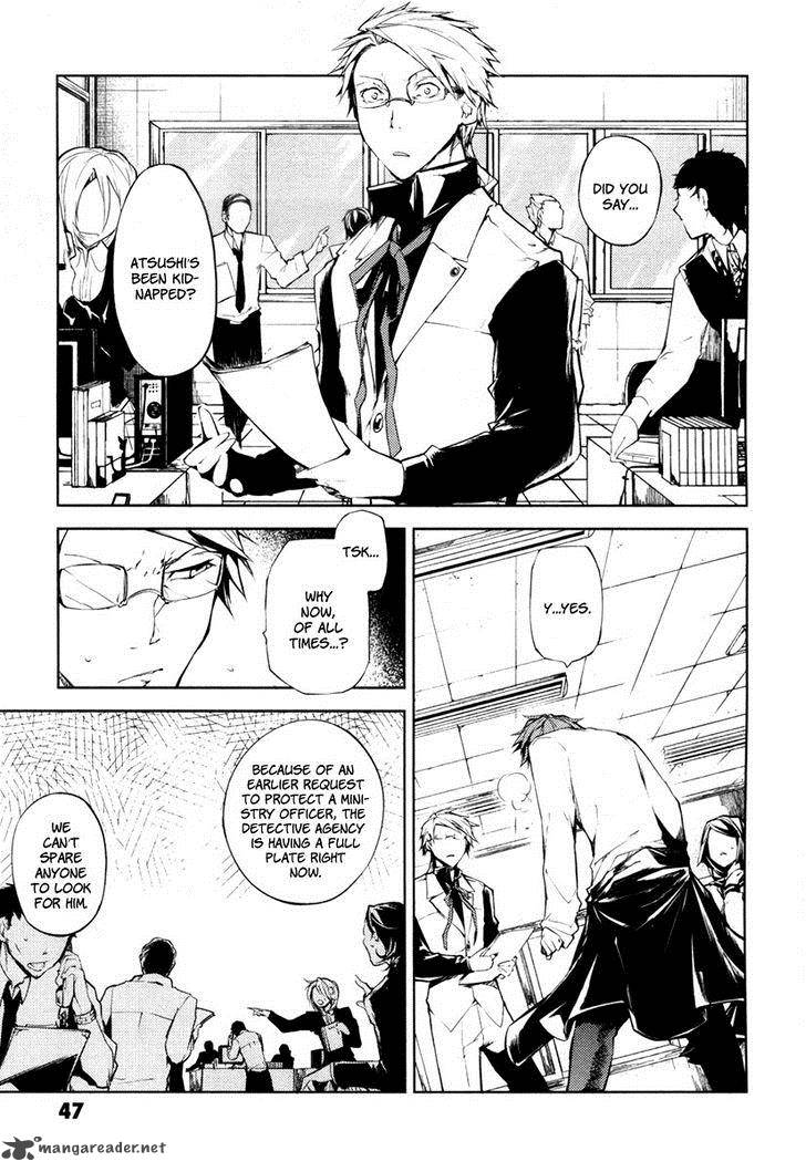 Bungou Stray Dogs Chapter 10 Page 4