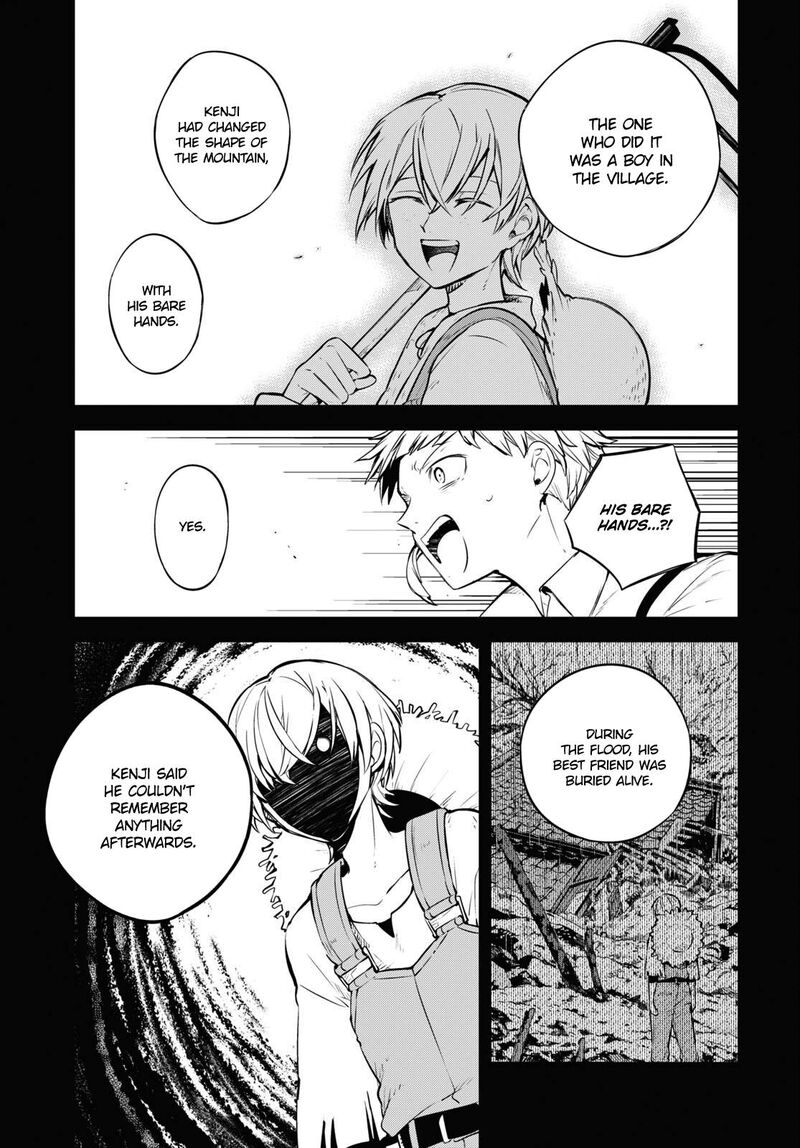 Bungou Stray Dogs Chapter 100e Page 11