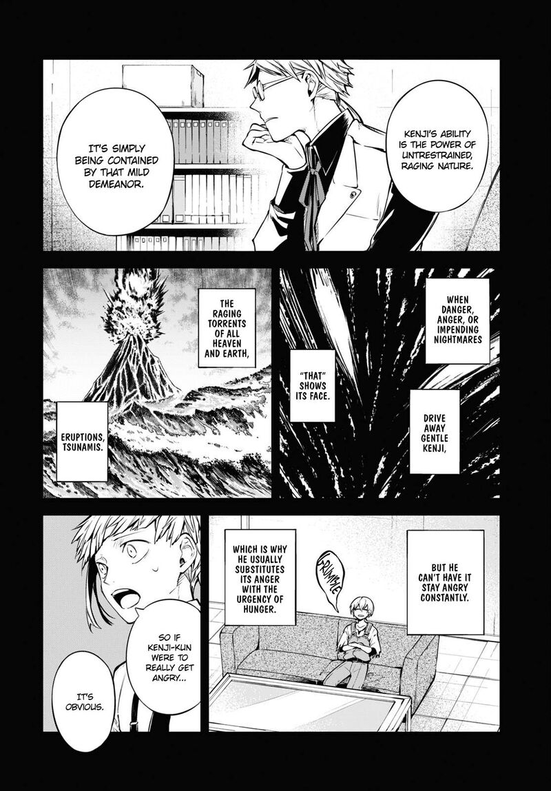 Bungou Stray Dogs Chapter 100e Page 12