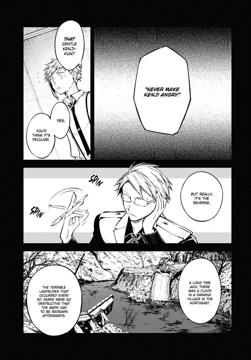 Bungou Stray Dogs Chapter 100e Page 9