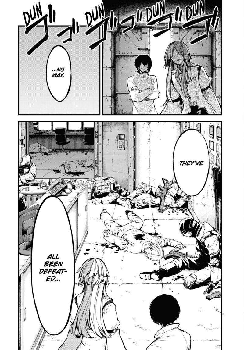 Bungou Stray Dogs Chapter 101 Page 15