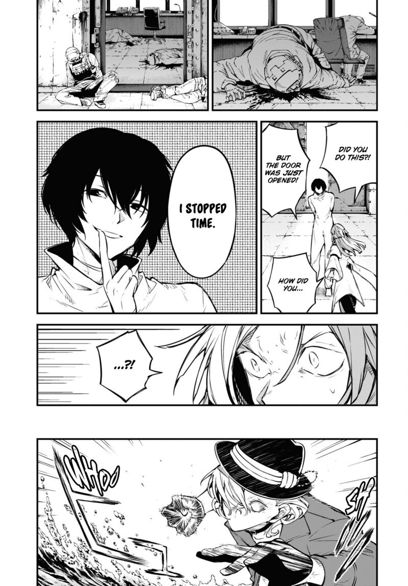 Bungou Stray Dogs Chapter 101 Page 16