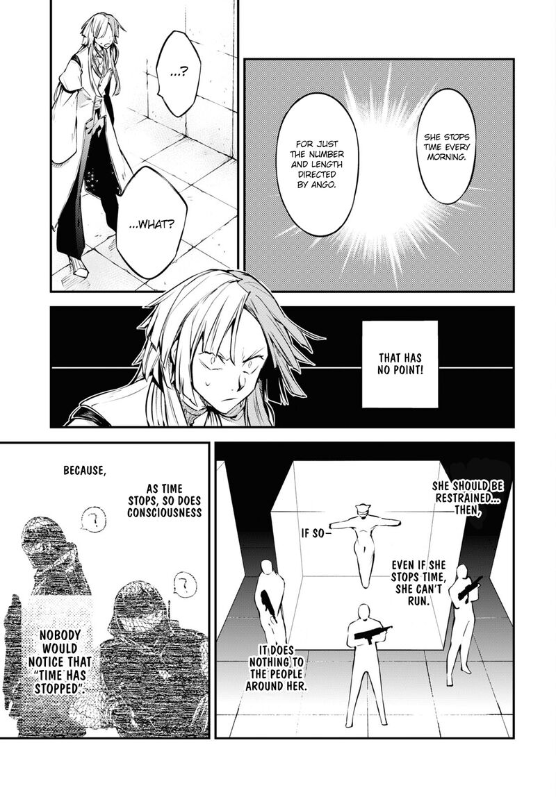 Bungou Stray Dogs Chapter 101 Page 20