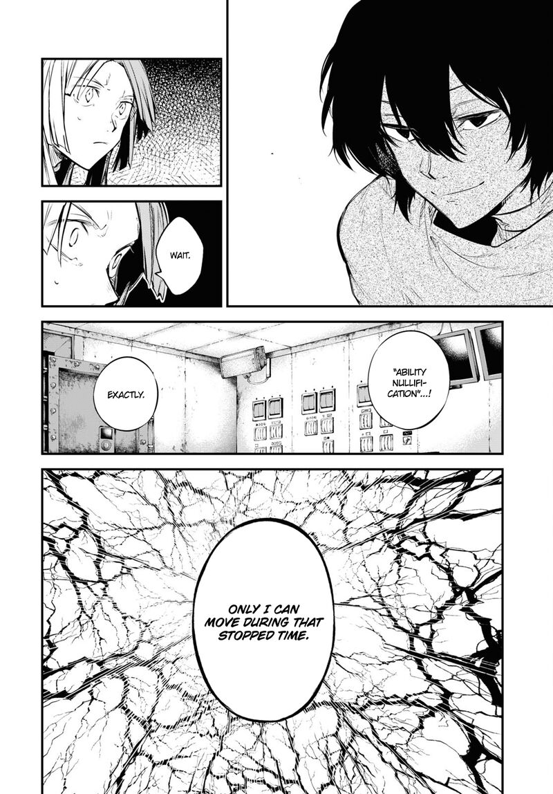 Bungou Stray Dogs Chapter 101 Page 21