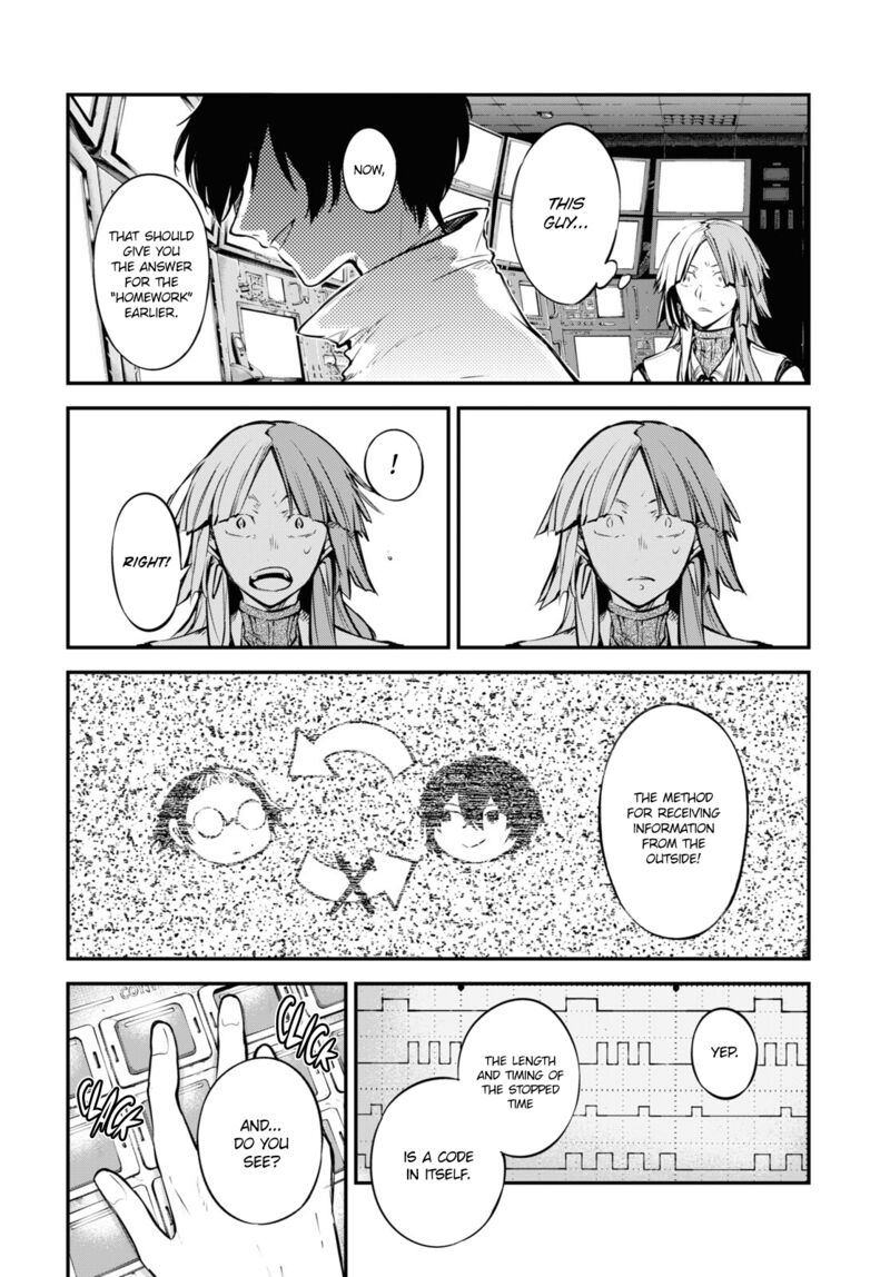 Bungou Stray Dogs Chapter 101 Page 23