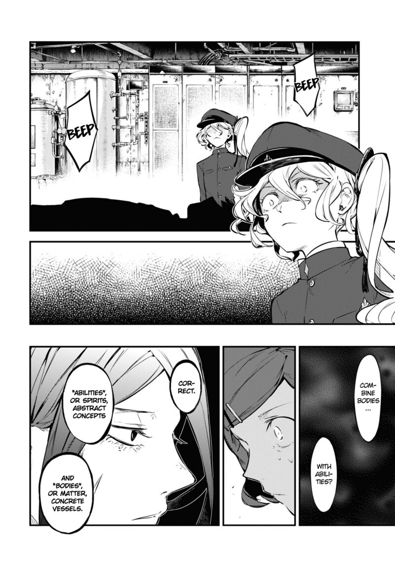 Bungou Stray Dogs Chapter 102 Page 10