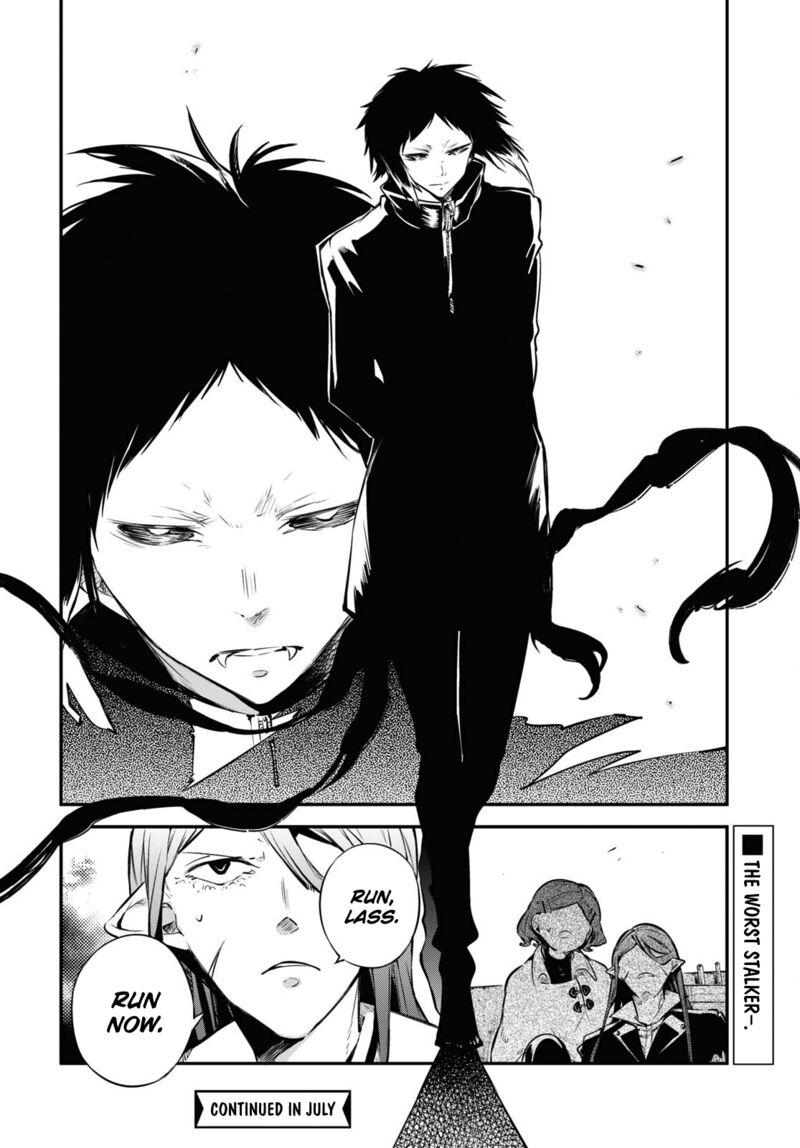 Bungou Stray Dogs Chapter 102 Page 17
