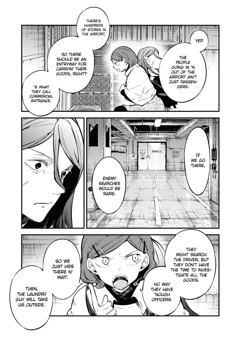 Bungou Stray Dogs Chapter 102 Page 3