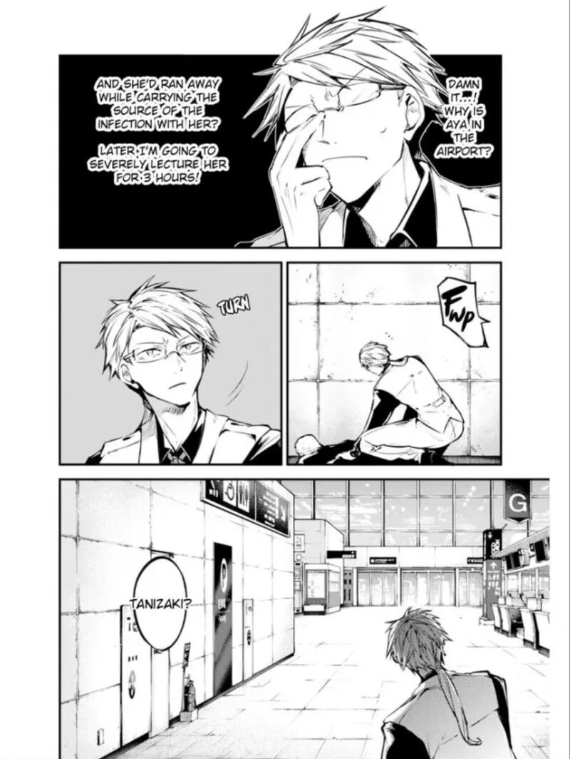 Bungou Stray Dogs Chapter 102e Page 10