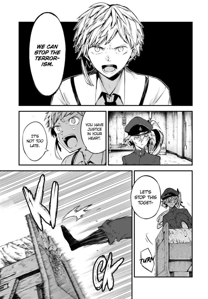 Bungou Stray Dogs Chapter 103e Page 5