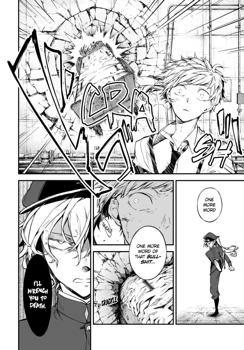 Bungou Stray Dogs Chapter 103e Page 6