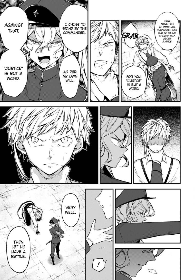 Bungou Stray Dogs Chapter 103e Page 7
