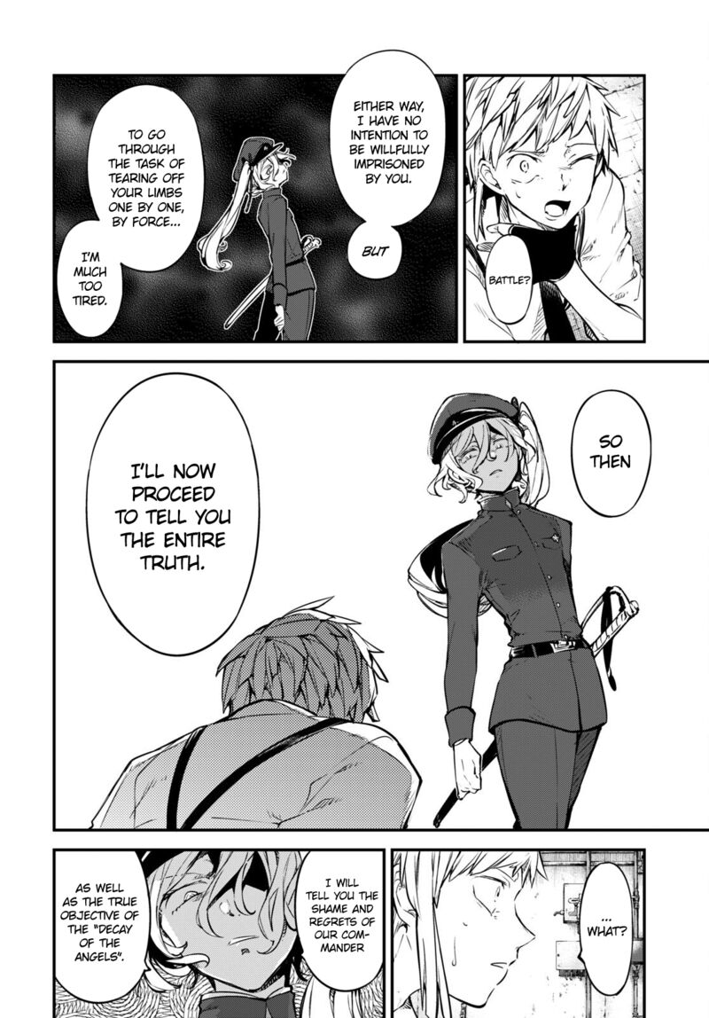 Bungou Stray Dogs Chapter 103e Page 8