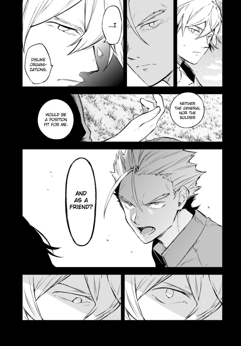 Bungou Stray Dogs Chapter 104 Page 13