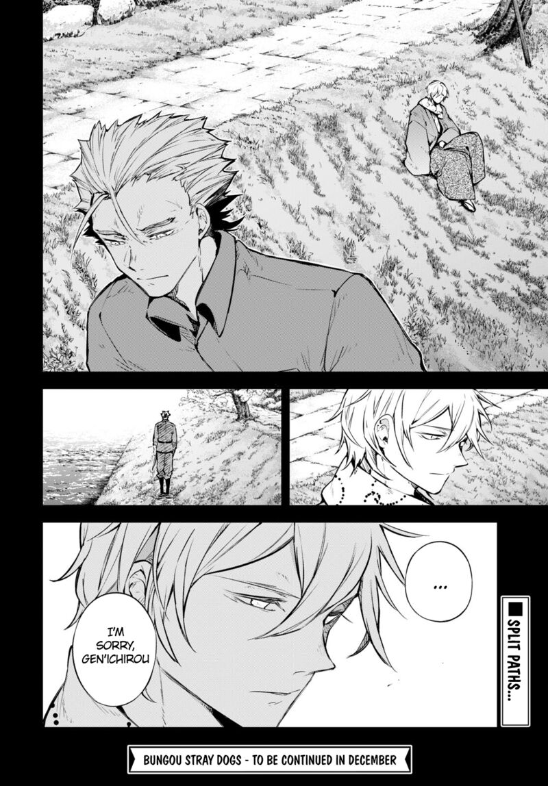 Bungou Stray Dogs Chapter 104 Page 16
