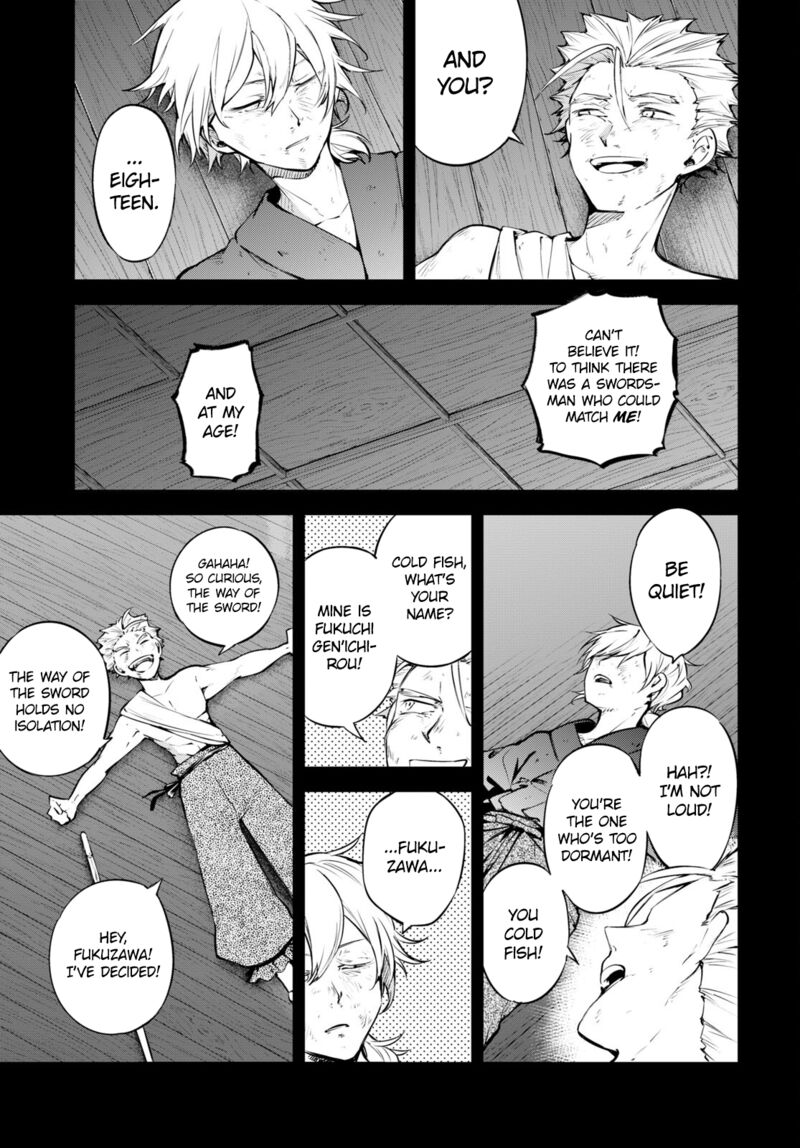 Bungou Stray Dogs Chapter 104 Page 5