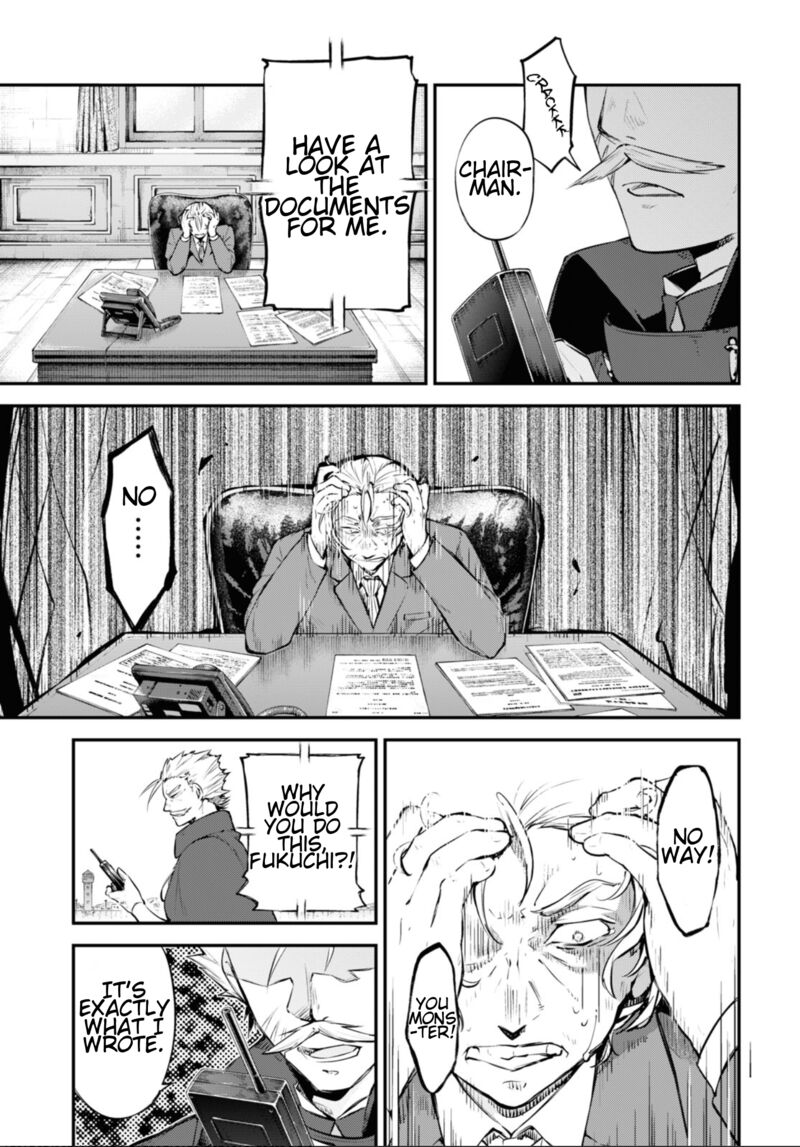 Bungou Stray Dogs Chapter 104e Page 11